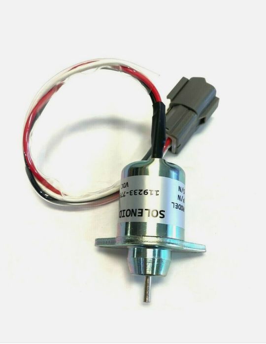 Opritor Stop Motorina Solenoid Supapa Valva Kubota Yanmar John Deere