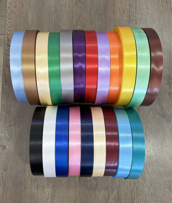 Сатиновые ленты для печати. Босма учун сатин ленталар