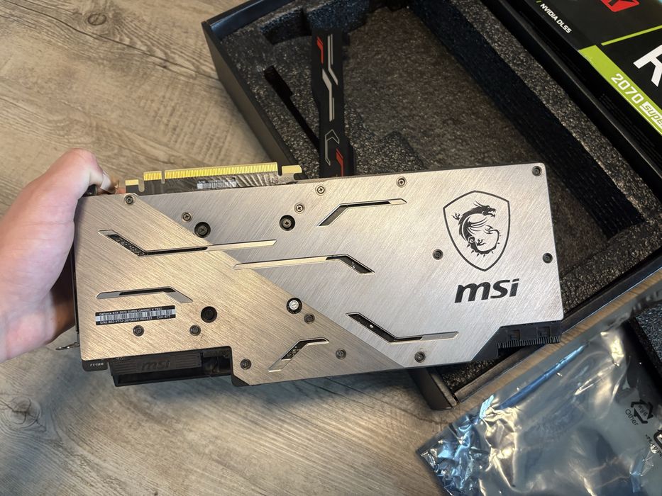 Msi gaming trio X 2070 super