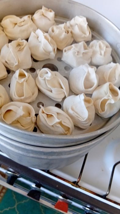 Манты полуфабрикат