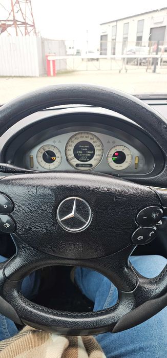 Mercedes E-class Avantgard