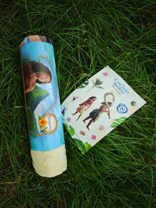 Плажна кърпа Ваяна Disney