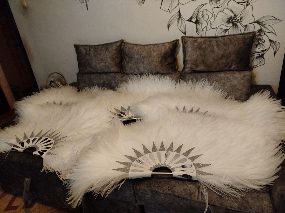 Танцевальные веера. Веер для танцев