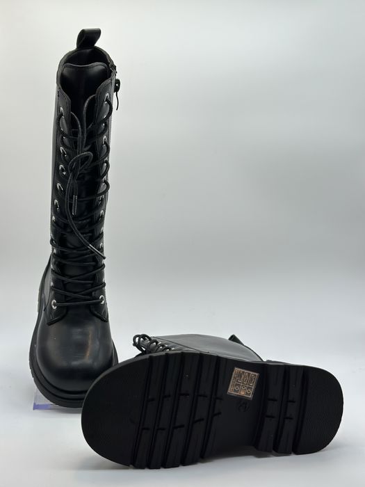 Cizme fete noi marime 29 inalte cu siret