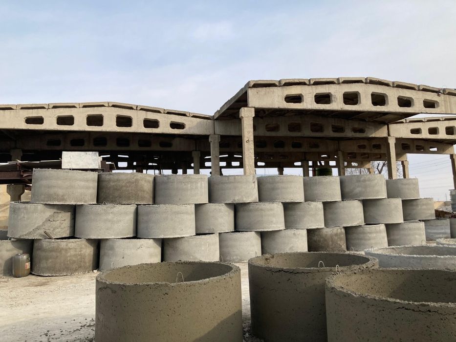 Кольца для септика ЖБИ