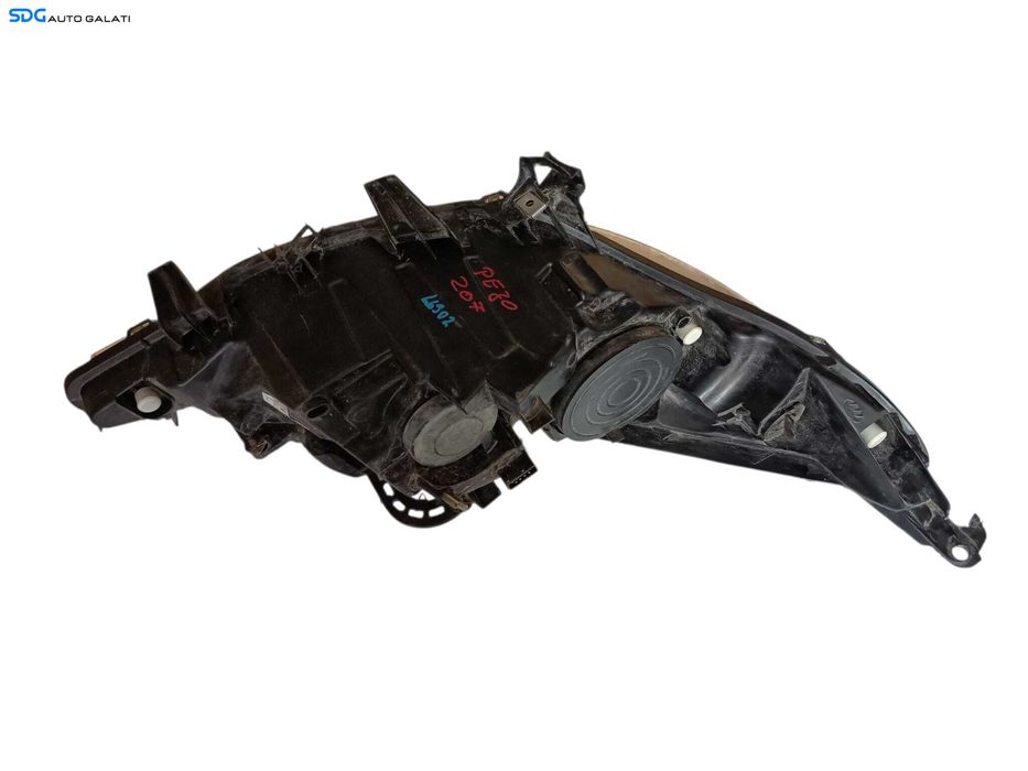Far Stanga EUROPA FARA Xenon Peugeot 207 2006 - 2014 [L6902]