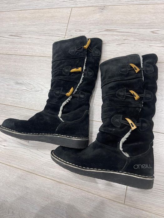 Cizme piele intoarsa O’Neill