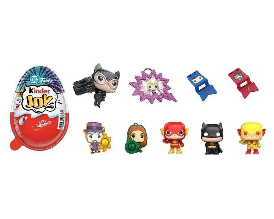 Киндеры фигурки - Kinder Joy DC Funko
