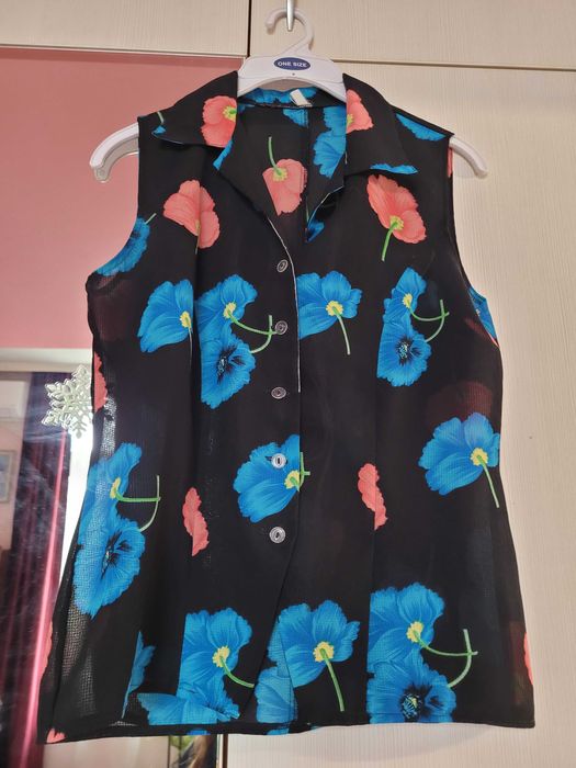 Лятна дамска риза