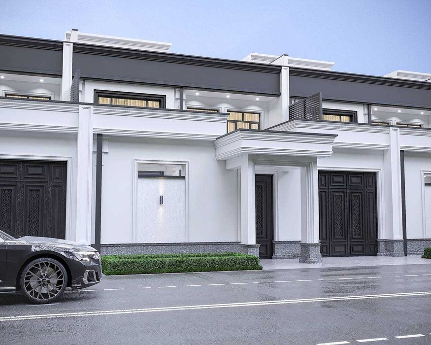 Продаётся Евро дом Коттеджи в стиле модерн, хай-тек