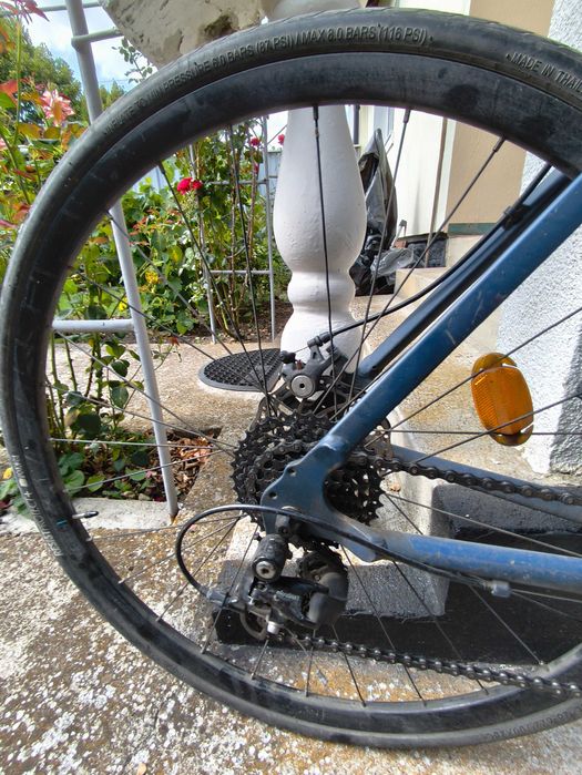 Bicicleta road bike Triban