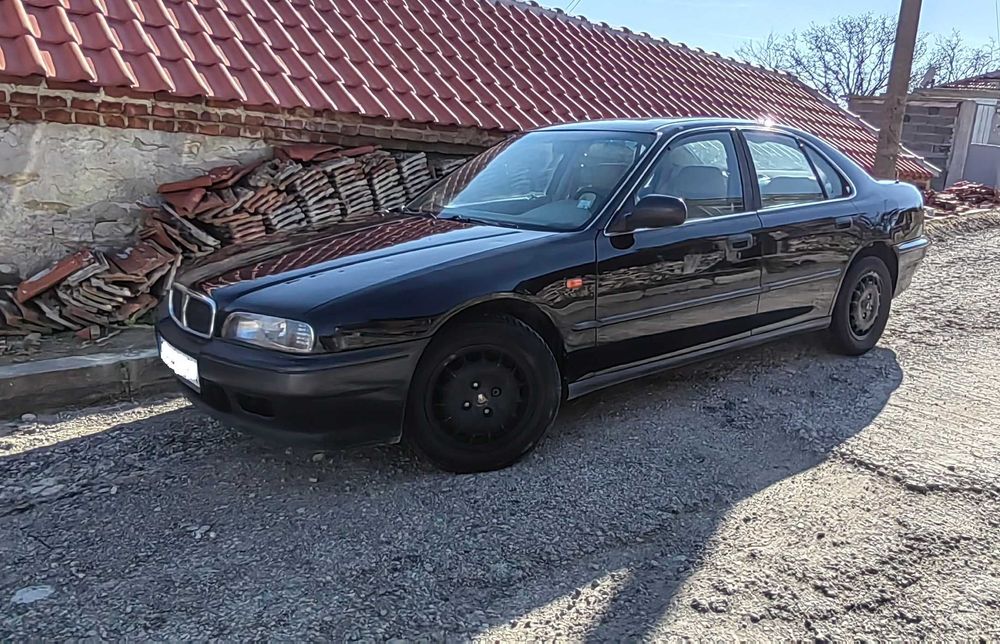 Rover 600/ Honda Accord 2.0 131HP на ГАЗ