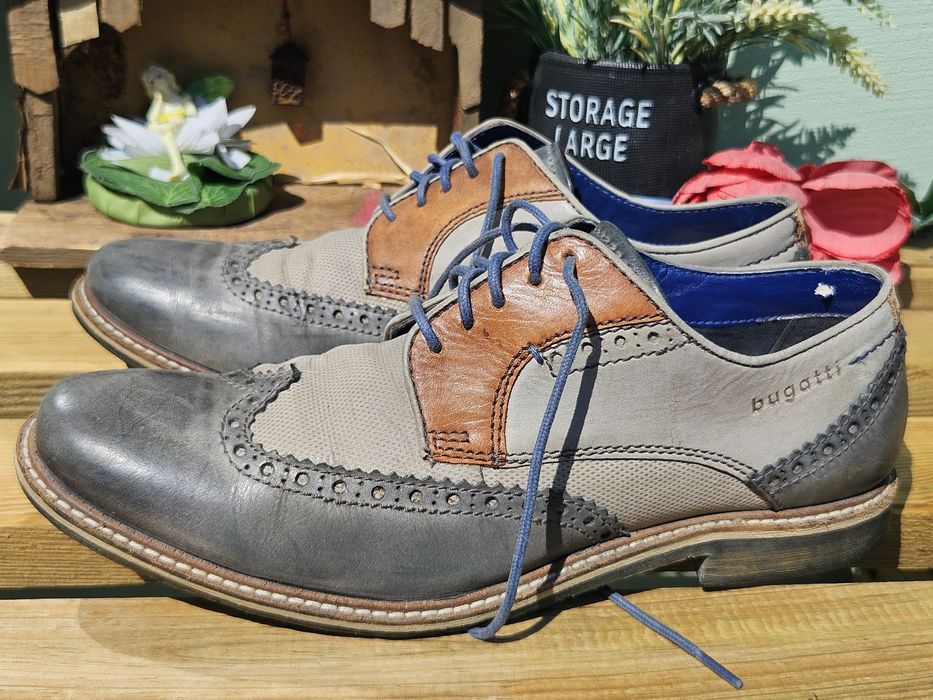 Bugatti оригинални мъжки обувки N41