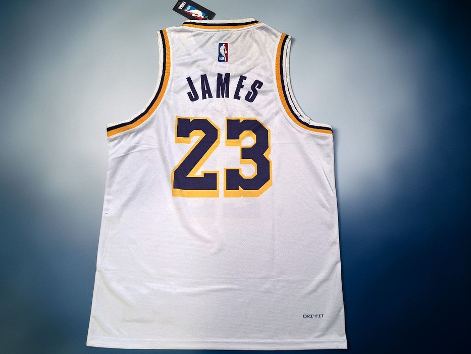 Баскетболен потник на Лейкърс #Леброн Джеймс #Лука Дончич #нов модел !