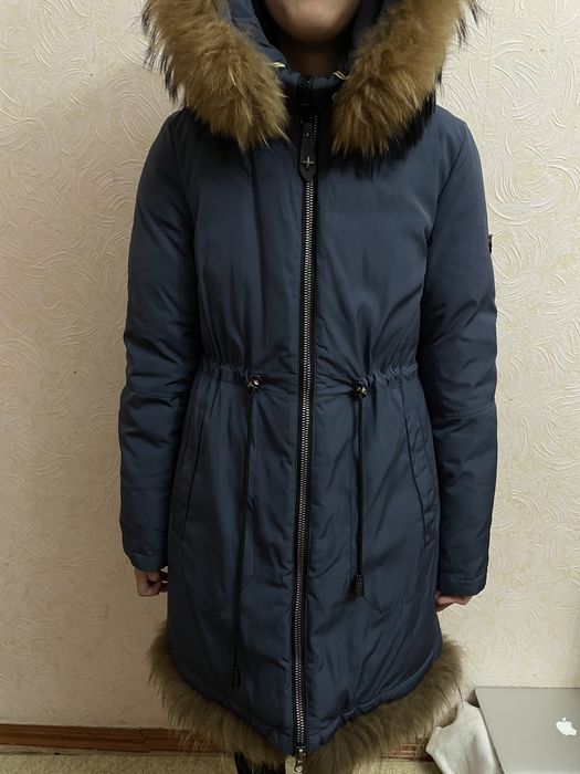 зимняя парка на девочку