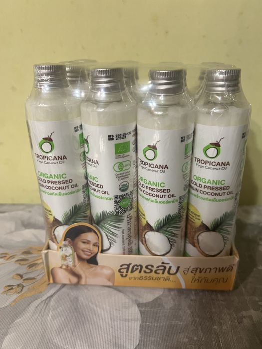 Кокосовое масло 100 мл