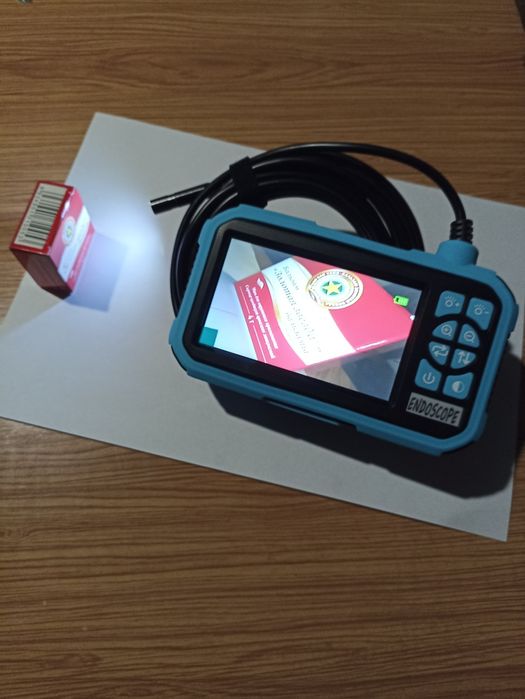 Новый видео эндоскоп 20000 тг.