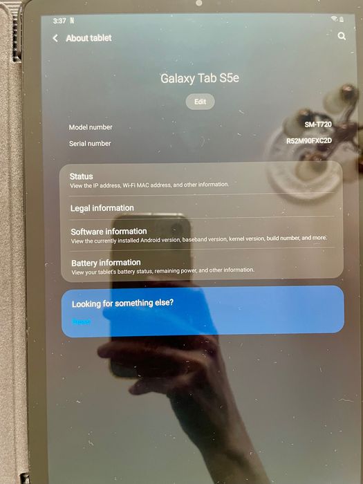 Samsung Tab S 5e. Holati alo, korobkasi bor. В отличном состоянии.
