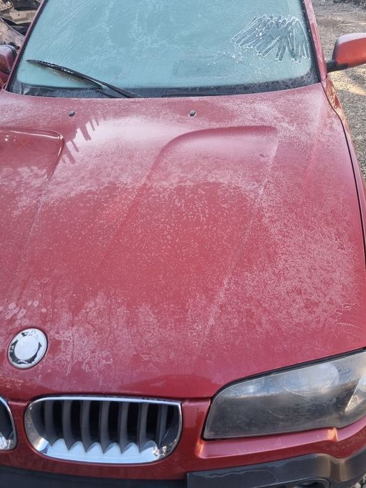 Capota BMW X3 E83 2003 - 2006 SUV 4 Usi FLAMENCOROT METALLIC 470 (1464)