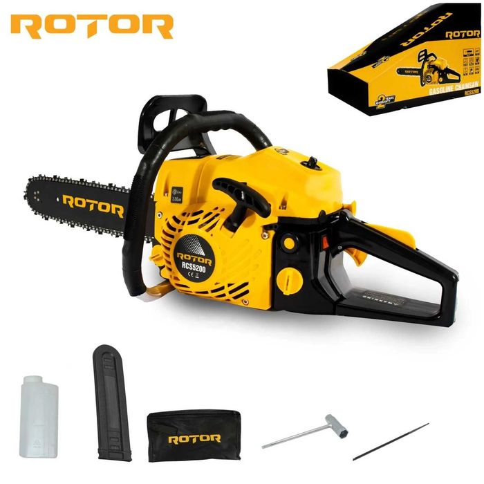 Drujba de mana Rotor pe benzina 3,9CP .