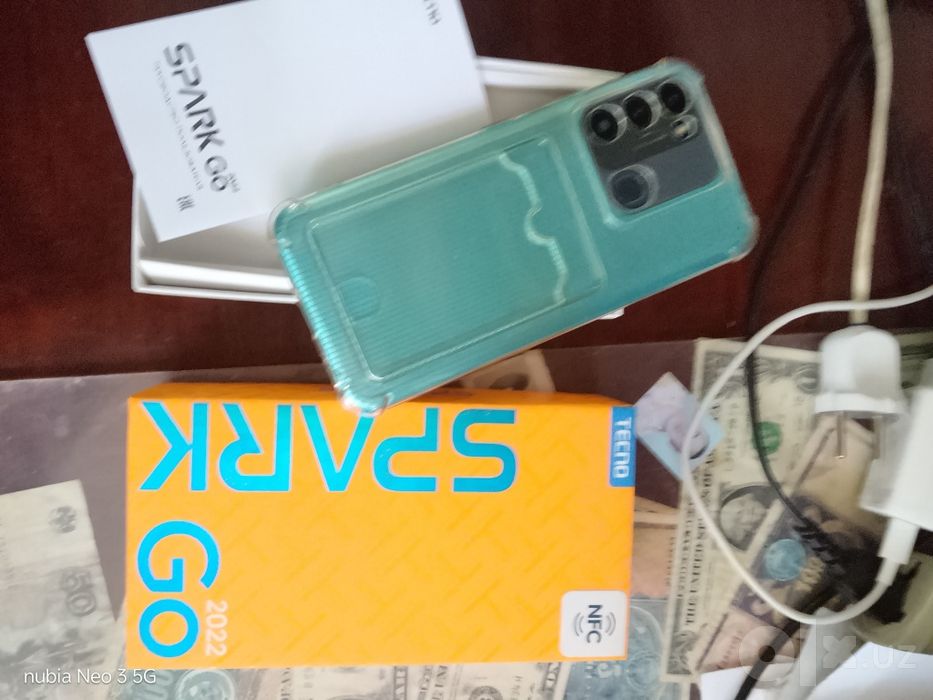 Смартфон Tecno Go 2022,850000сум,б/у