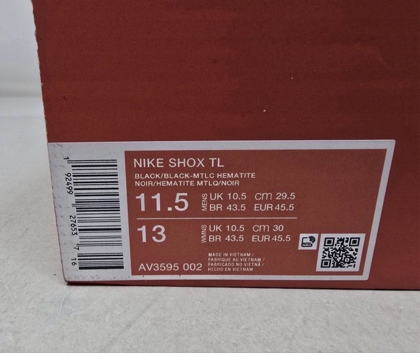 Nike ShoX TL 36-46