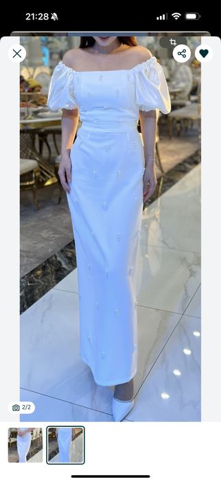 Вечерний платье