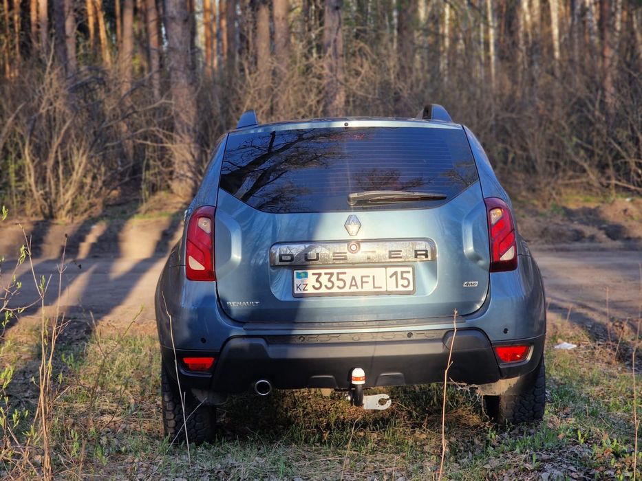 Renault Duster  2.0 AT 4WD
