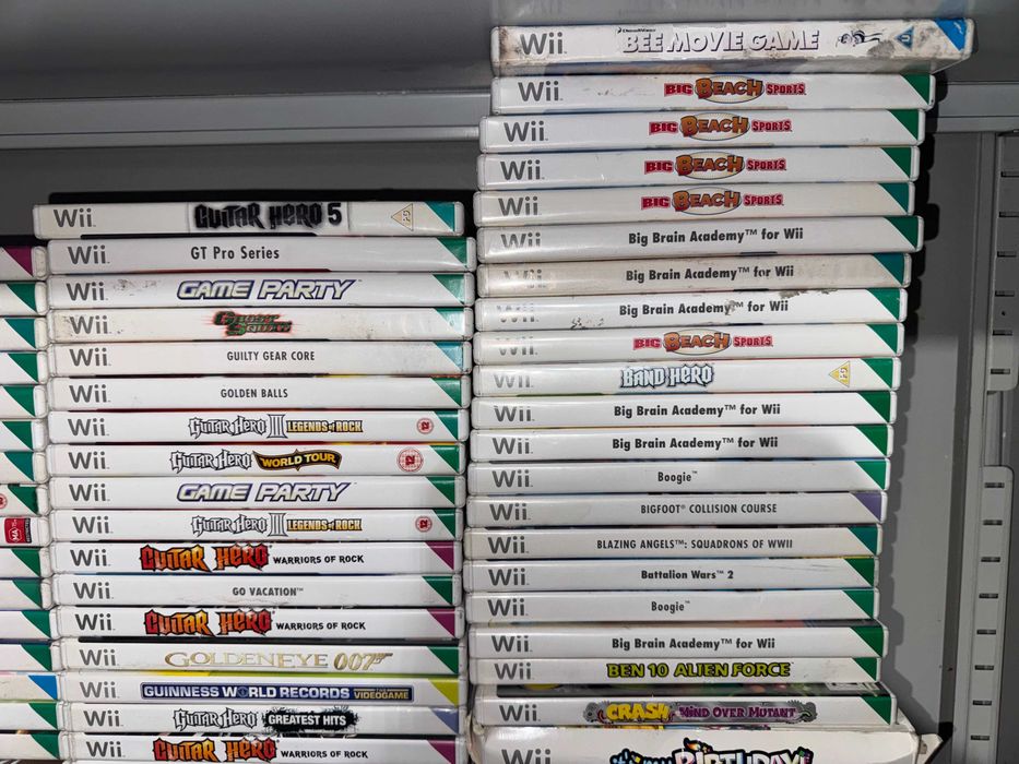 Игри    -    Wii