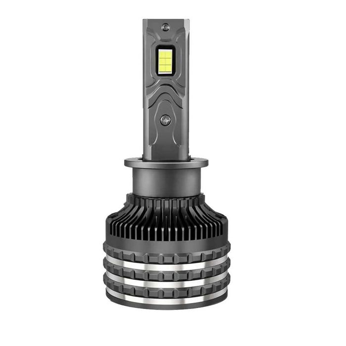 LED крушки H1 65W 6000K 12000lm 12-24V 2 ГОДИНИ ГАРАНЦИЯ