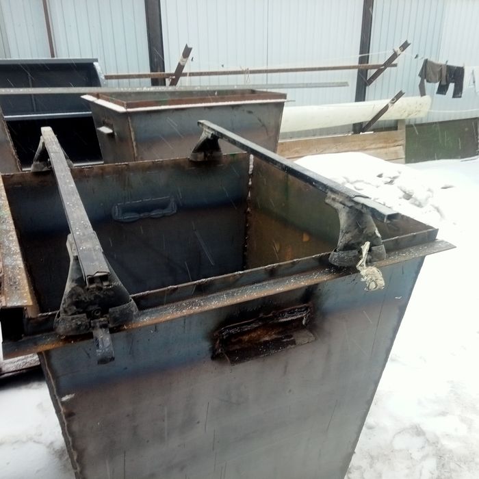 Багажник на седан