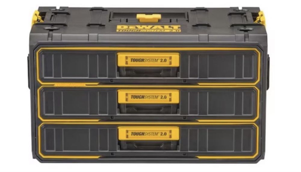 Куфар за инструменти с 3 чекмеджета DEWALT