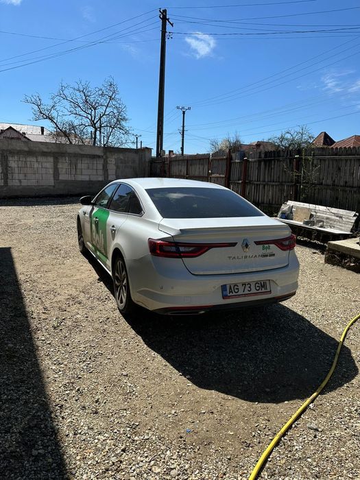 Renault Talisman 1.6 dCi 130 CP Euro 6 | 06.2018 | Distronic | Masaj | Bose | Head-Up | LED | Cameră | Keyless