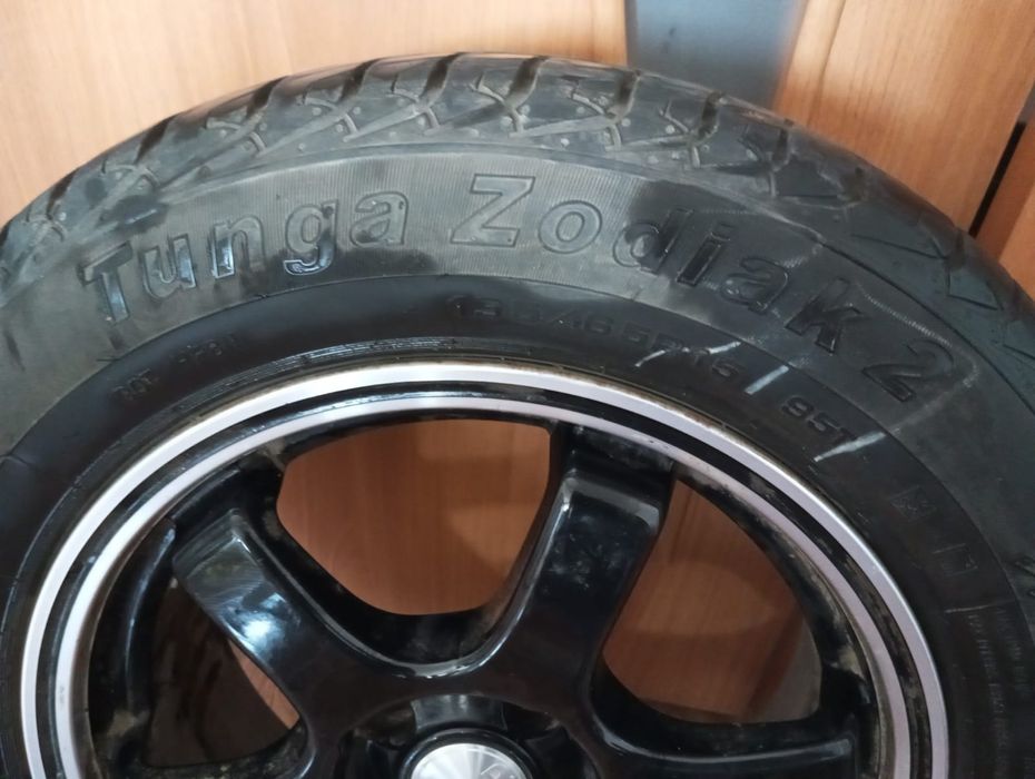 Титановые диски комплект