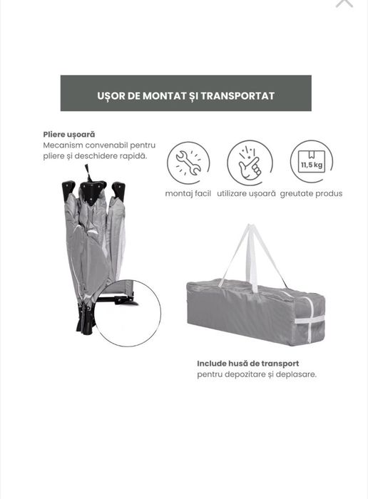 Patut pliant Chicco Easy Sleep