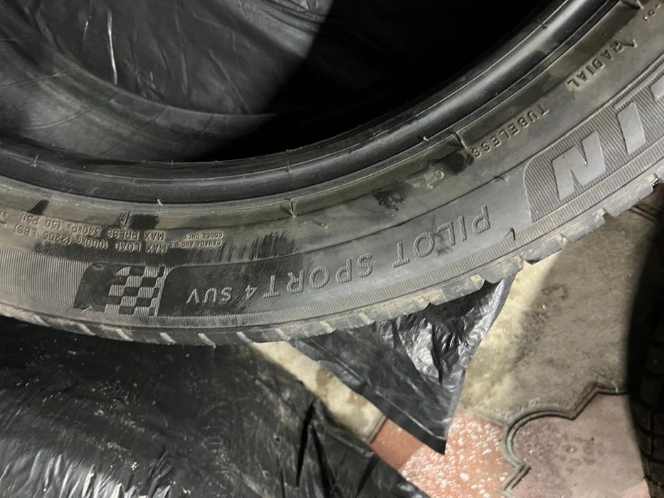 Michelin pilot 4 suv