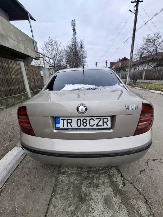Vând Skoda superb 1.9 diesel