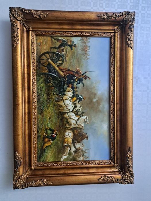 Tablouri  ,,Lupta de la Waterloo"!