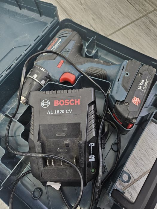 винтоверт Bosch  GSR18-2li plus Винтоверт бош