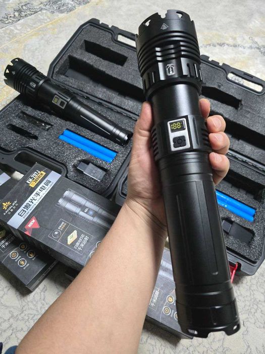 Супер мощный ФОНАРЬ Фонарик Fanar Fonar Fonarik FENALIKE KM301J+