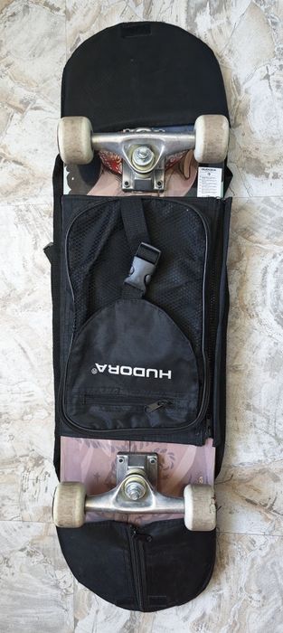 Skateboard complet Hudora pentru începători / copii