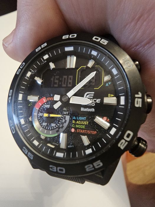 Casio Edifice full box
