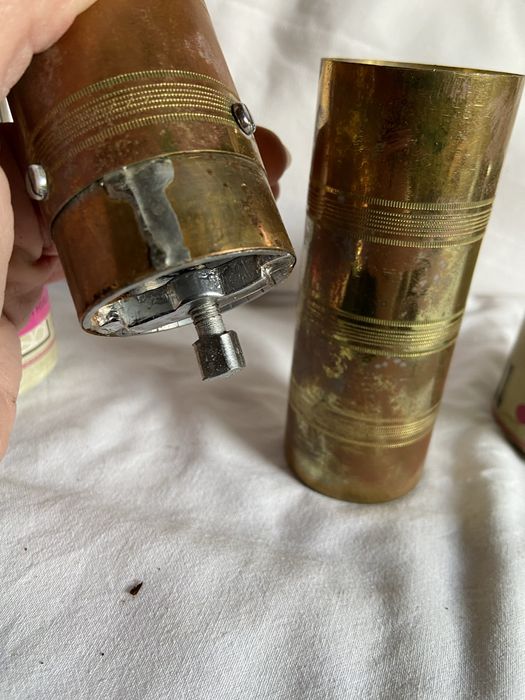 Стара кафемелачка, ретро с кутия