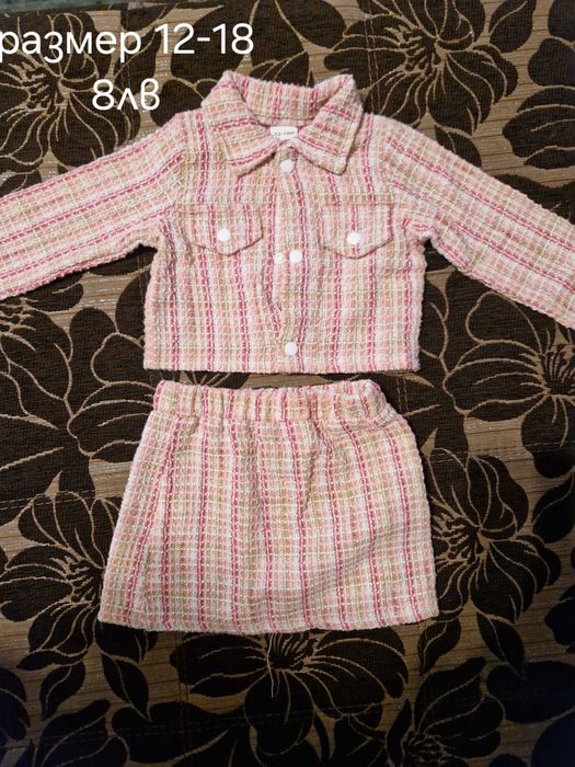 Дрехи от 68 до 86 размер за момиче