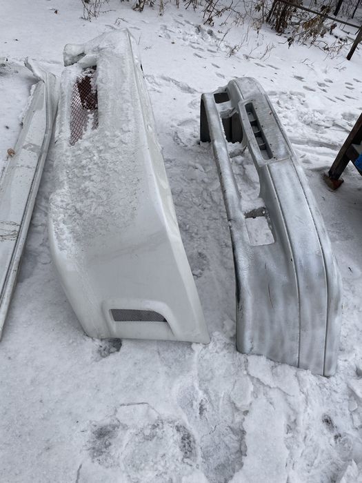 Бампер 2114 бу четырка тренашка