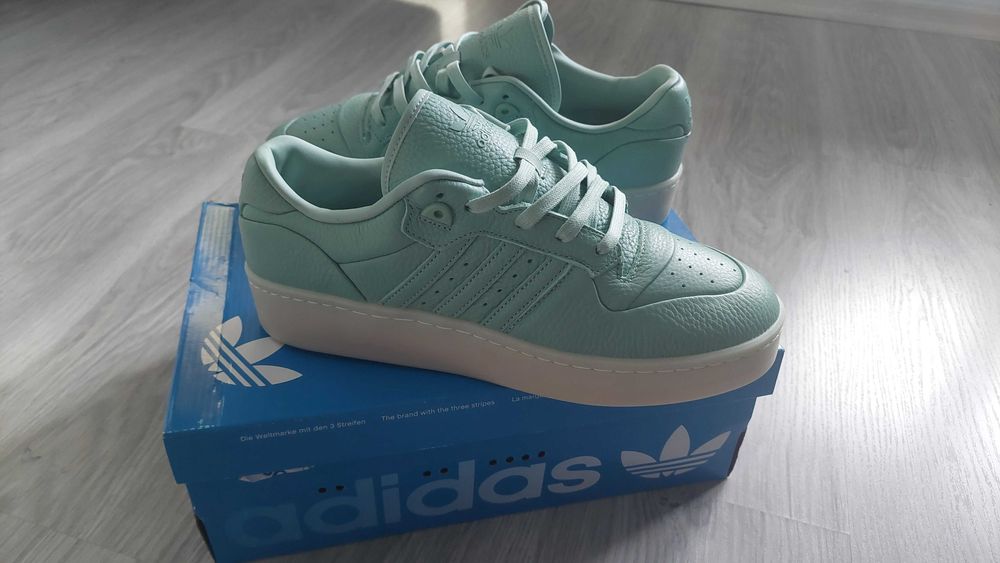 Adidas Rivalry Lux Low Hazy Green кецове маратонки IF7185 НОВИ с кутия
