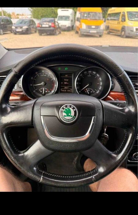 Skoda  Superb II