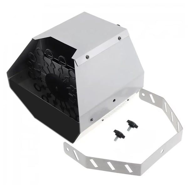 Masina de baloane DEPOX®, 60W, argintiu