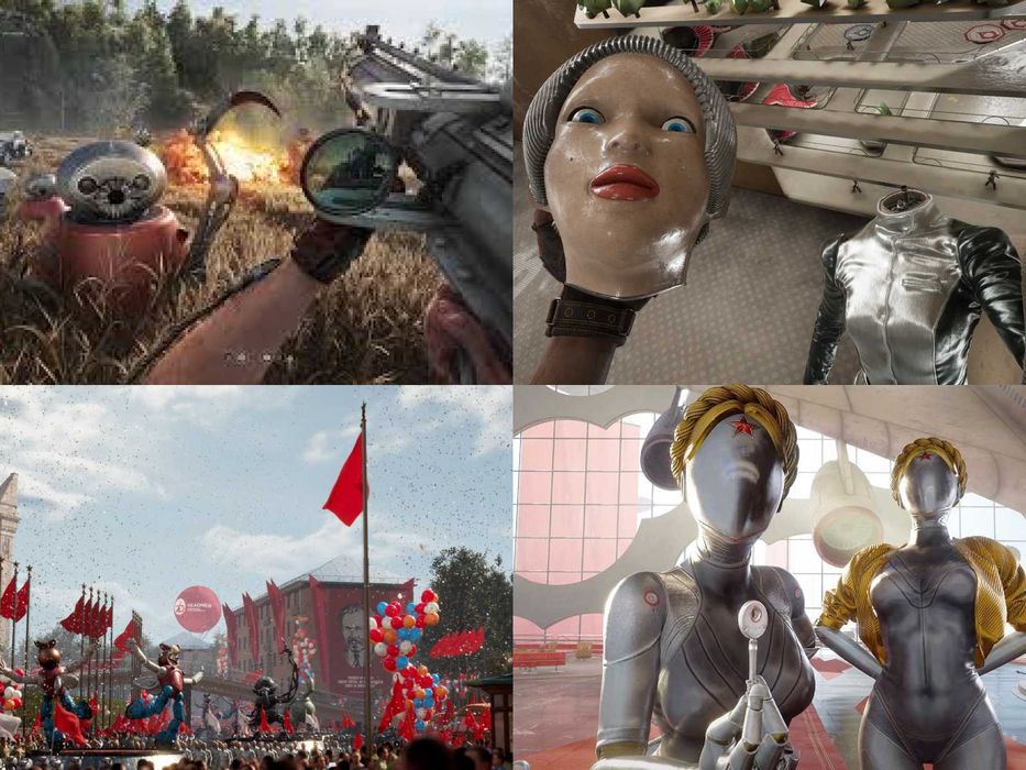 Atomic Heart - PS4/PS5