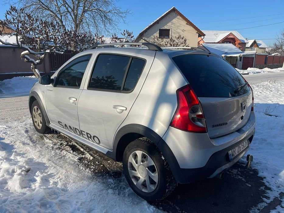 Dacia Sandero Stepway 1.6 Benzina + GPL 2011 Euro 5